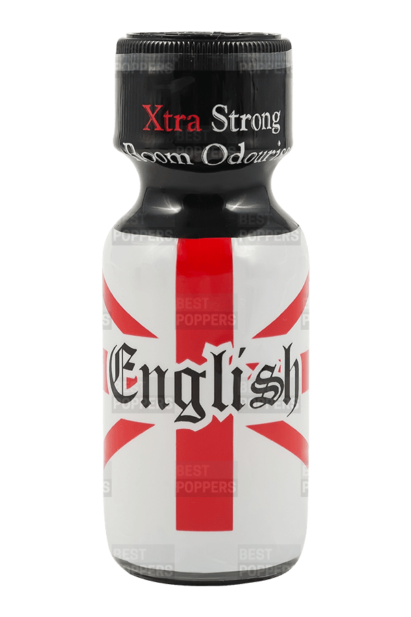 Попперс English 25 мл