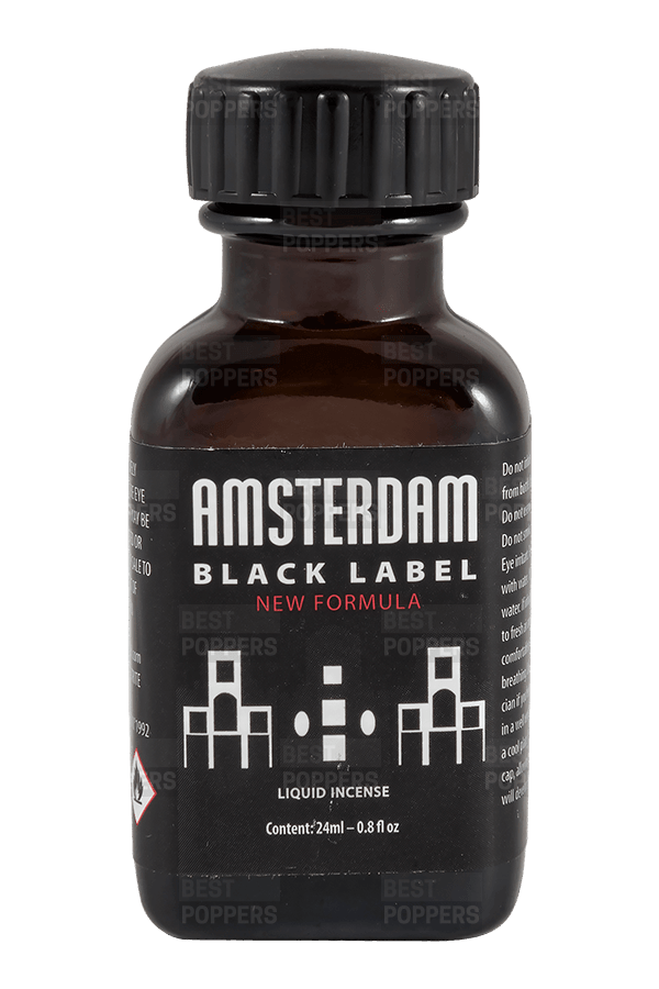 Попперс Amsterdam Black Label 24 мл