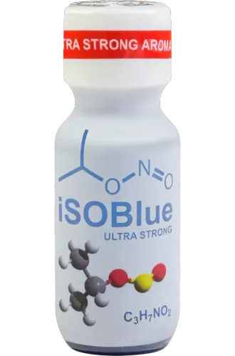Попперс Попперс iSOBlue Ultra Strong 22 мл Попперс iSOBlue Ultra Strong 22 мл