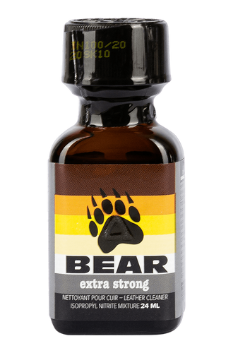 Попперс Попперс Bear Extra Strong 24 мл Попперс Bear Extra Strong 24 мл