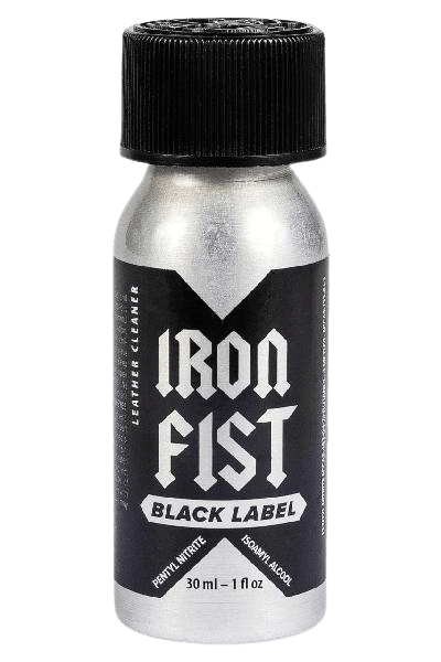 Попперс Iron Fist Black (metal) 30 мл