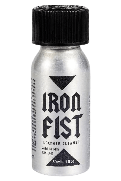 Попперс Iron Fist (metal) 30 мл Iron Fist (metal) 30 мл