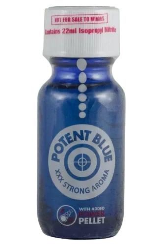Попперс Potent Blue 22 мл