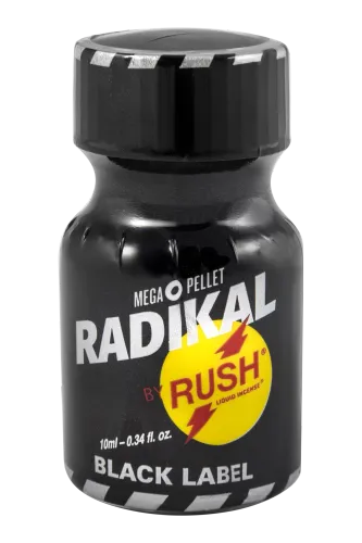 Попперс Radikal Black Label 10 мл