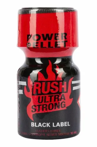 Попперс Попперс Rush Ultra Strong Black 10 мл Попперс Rush Ultra Strong Black 10 мл